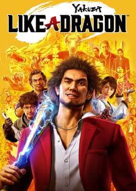 Yakuza Like a Dragon постер